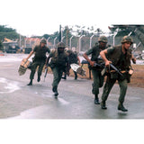 Vietnam War Fall of Saigon USMC M1 Helmet Set