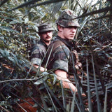 60s Vietnam War Vintage ARVN BDQ Boonie - Small