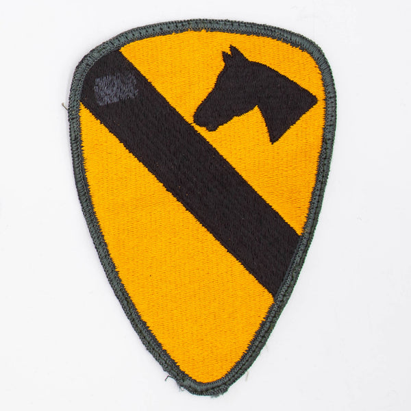 60s Vintage 1st Cavalry Division Patch