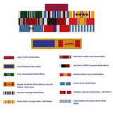 60s Vintage 1st Cavalry Div. Col. Officer's Summer Dress Jacket - Medium