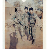 Original 60s Vietnam War Tailor-Made TDS Tigerstripe Style Boonie - Size 7