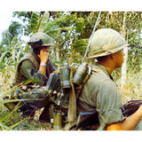 60s Vietnam War AN/PRR-9 & AN-PRT-4A Helmet Radio & Batteries Set