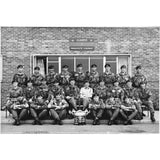 Named 1944 Dated Guards Independent Parachute Company Mk2 Para Helmet