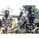 1967 Dated US Military Vietnam War ABC M17 Gas Mask & Bag