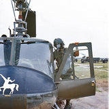 Rare 1969 Dated US Military Vietnam War M24 Aircraft Gas Mask, Bag & Accessories