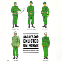 Deadstock Rare 60s Emerald Green Aggressor Shirt - Large