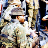 60s Vietnam War Invisible ERDL Sateen 'Beachball' Boonie - 7 1/4