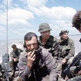 60s Vietnam War Invisible ERDL Sateen 'Beachball' Boonie - 7 1/4