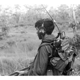 Vietnam War H-161C/U Headset Radio