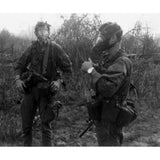 US Military Vietnam War XM28E4 Riot Control Agent Gas Mask