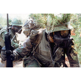 1967 Dated US Military Vietnam War ABC M17 Gas Mask & Bag