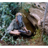 US Military Vietnam War XM28E4 Riot Control Agent Gas Mask