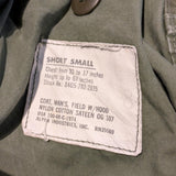 Patched 60s Vintage OG-107 M65 Field Jacket & Liner - Small