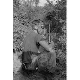 1967 Dated US Military Vietnam War ABC M17 Gas Mask & Bag