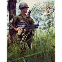 60s Vietnam War AN/PRR-9 & AN-PRT-4A Helmet Radio & Batteries Set