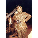 70s Vintage Portuguese Army Lizard Camo HBT Jacket - Small