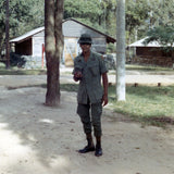 NOS 60s Vietnam War OG-107 Ripstop Boonie Hat - 7 1/8