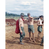 NOS 60s Vietnam War OG-107 Ripstop Boonie Hat - 7 1/8