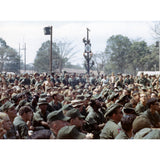 NOS 60s Vietnam War OG-107 Ripstop Boonie Hat - 7 1/8