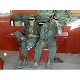 NOS 60s Vietnam War OG-107 Ripstop Boonie Hat - 7 1/8