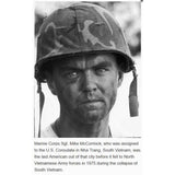 Vietnam War Fall of Saigon USMC M1 Helmet Set