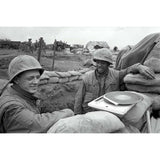 50s-60s Vietnam War USMC M1 Helmet Set