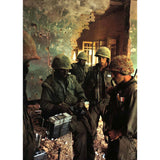 50s-60s Vietnam War USMC M1 Helmet Set