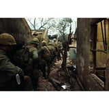 50s-60s Vietnam War USMC M1 Helmet Set