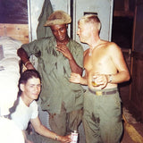 60s Vietnam War Embroidered USARV OG-107 Ripstop Boonie Hat - 7