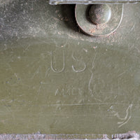 40s WW2 US Military M-1943 Shovel E-Tool & Cover