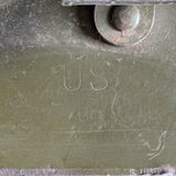 40s WW2 US Military M-1943 Shovel E-Tool & Cover