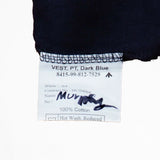 00s Vintage 100% Cotton British Royal Navy Blue PT T-Shirt - All Sizes