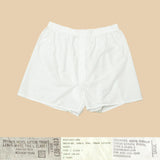 60s Vietnam War US Army White Boxer Shorts Underwear Drawers - Large