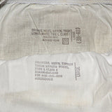 60s Vietnam War US Army White Boxer Shorts Underwear Drawers - Large