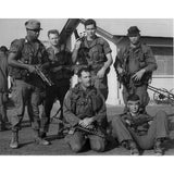 US Military Vietnam War XM28E4 Riot Control Agent Gas Mask