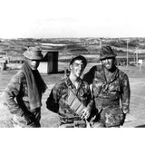 Original 60s Vietnam War Tailor-Made TDS Tigerstripe Style Boonie - Size 7