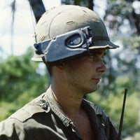 60s Vietnam War AN/PRR-9 & AN-PRT-4A Helmet Radio & Batteries Set