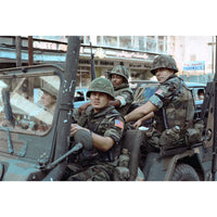 70s-80s US Military RDF ERDL M1 Helmet Cover – Omega Militaria