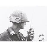 60s Vietnam War AN/PRR-9 & AN-PRT-4A Helmet Radio & Batteries Set