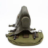 1969 Vietnam War XM28E4 Riot Control Agent Gas Mask - Medium