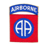 1960s Vietnam Era US-Made Full Colour Cut Edge 82nd Airborne Division Patch