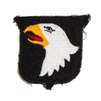 1960s Vietnam Era US-Made Full Colour Cut Edge 101st Airborne Division Patch