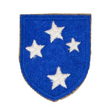 1960s Vietnam Era US-Made Full Colour Cut Edge 23rd Infantry Division Patch