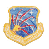 1960s Vietnam Era US-Made Full Colour Cut Edge Air Force Communications Service Patch