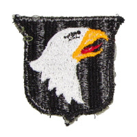 1960s Vietnam Era US-Made Full Colour Cut Edge 101st Airborne Division Patch