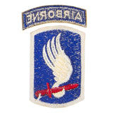 1960s Vietnam Era US-Made Full Colour Merrowed Edge 173rd Airborne Brigade Patch