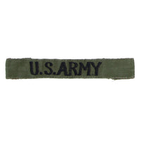 1960s Vietnamese-Made Subdued US Army Branch Tape Patch