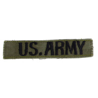 1960s Vietnamese-Made Subdued US Army Branch Tape Patch