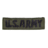 1960s Vietnamese-Made Subdued US Army Branch Tape Patch