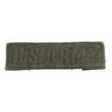 1960s Vietnamese-Made Subdued US Army Branch Tape Patch